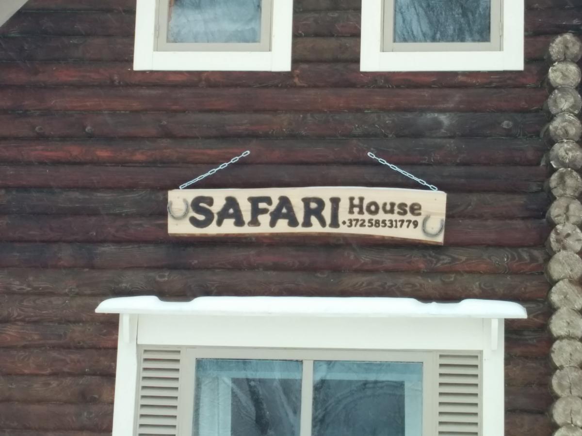 Hostal Safari House Otepää Exterior foto